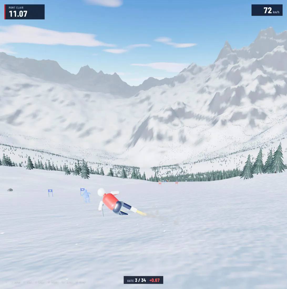 Racing against the ghost of a best run