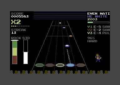 Seven Nation Army on Hard: gems and a sustain tail slide down the highway towards five frets